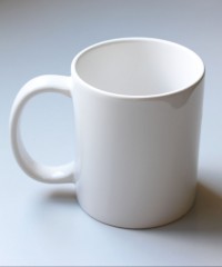 11oz White Mug 